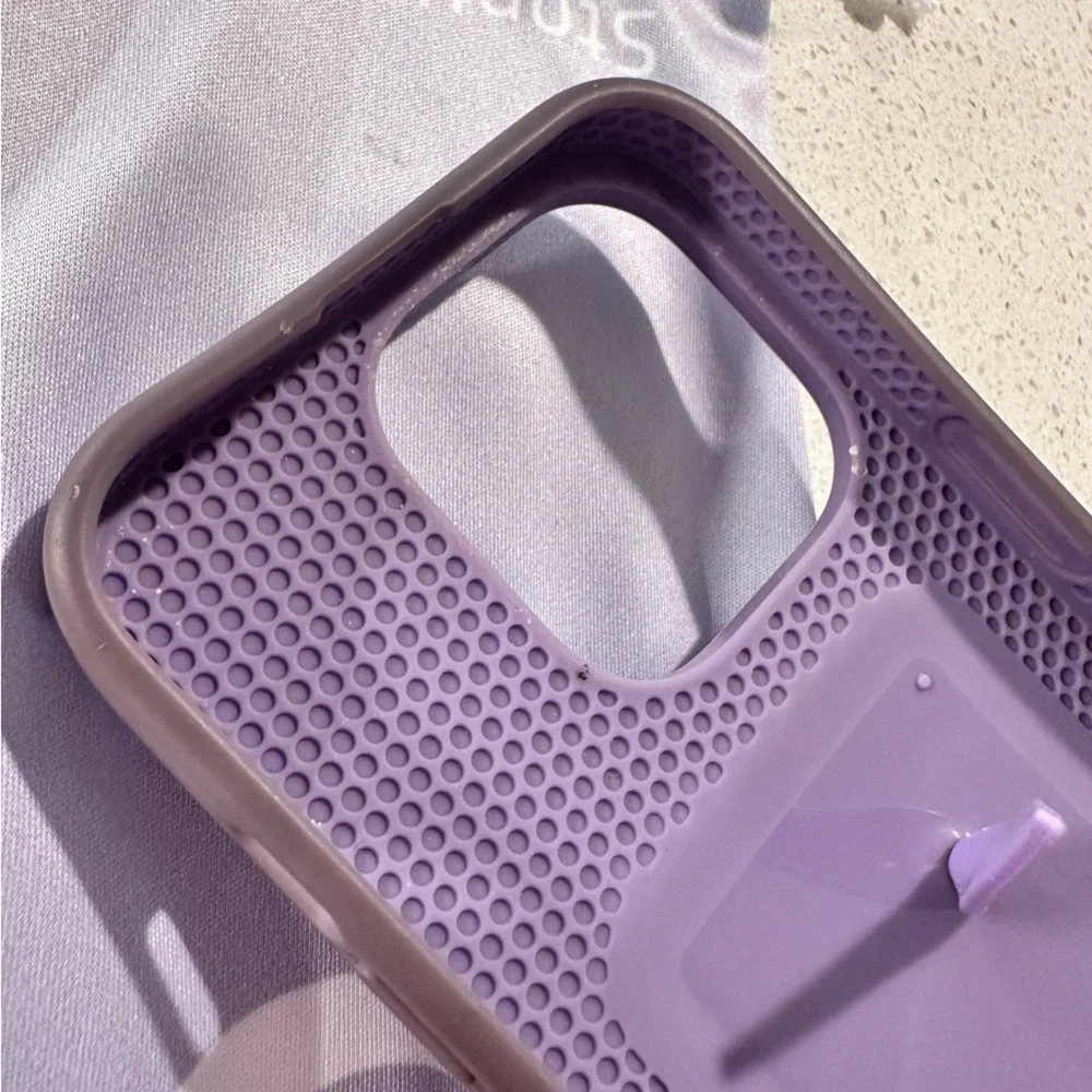Loopy Case Lavender Purple Phone Case with Matching Strap